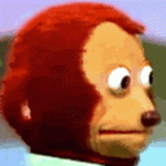 yikes-monkey-look-and-leave-yikes-monkey.gif