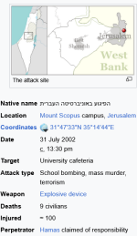 Screenshot 2025-08-05 at 01-42-07 Hebrew University bombing - Wikipedia.png Screenshot 2025-08-05 at 01-42-07 Hebrew University bombing - Wikipedia.png