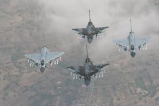 four Pakistan Air Force J-10s in formation.jpg