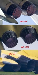WS-10C WS-10C2 WS-15 exhaust comparison - 台湾解放了我就改名字 +.jpg WS-10C WS-10C2 WS-15 exhaust comparison - 台湾解放了我就改名字 +.jpg