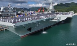PLN CV-18 Fujian - 20251105 official commissioning - 新华社 Xinhua - 2.jpg