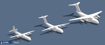 Y-9 Y-15 Y-20 - CG comparison - 大包CG - 1.jpg