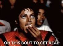 Michael Jackson Eating Popcorn GIFs | Tenor