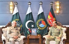 ISPRRawalpindi, 02 February, 2026Field Marshal Khalifa Abu-al-Qasim Haftar, Commander-in-Chief...jpg