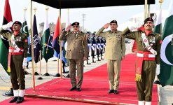 ISPRRawalpindi, 02 February, 2026Field Marshal Khalifa Abu-al-Qasim Haftar, Commander-in-Chief...jpg