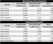 Fall 2025 Cotton Production and Market Outlook - Ag ...