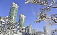 朝鲜首都平壤的雪景越看越令人陶醉_2_新幸福朝鲜_来自小红书网页版.jpg