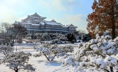 朝鲜首都平壤的雪景越看越令人陶醉_3_新幸福朝鲜_来自小红书网页版.jpg