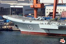 PLN CV-16 Liaoning - 20240218 + J-35 mockup - 點新聞dotdotnews - 1 smaller.jpg