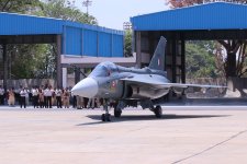 HAL Tejas Mk. 1A maiden flight - 20240328 - 5.jpg