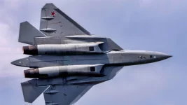 Su-57 Fighter from Russia.webp