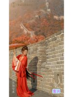 长城战国袍写真客片 _ 北京汉服写真约拍_6_熙阙汉服_来自小红书网页版.jpg