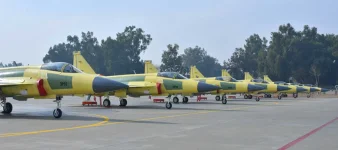 Bangladesh evaluates Pakistani JF-17 Thunder jet to replace aging Chinese and Russian fighter...webp